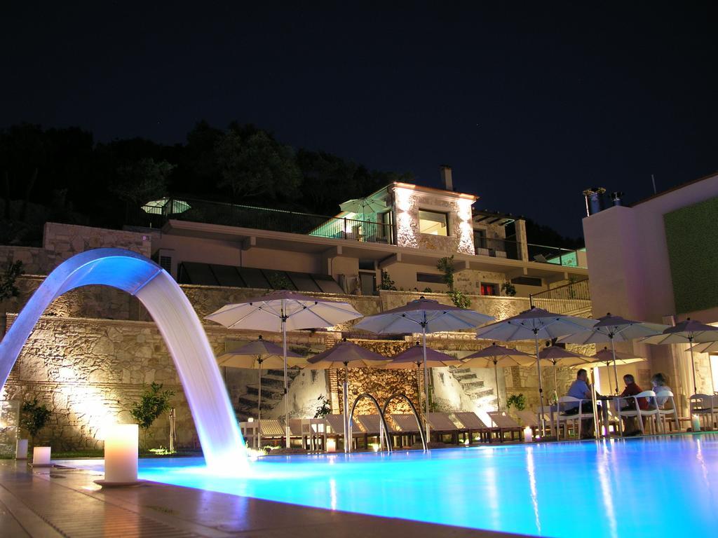 Salvator Villas&Spa Hotel Parga Exteriör bild