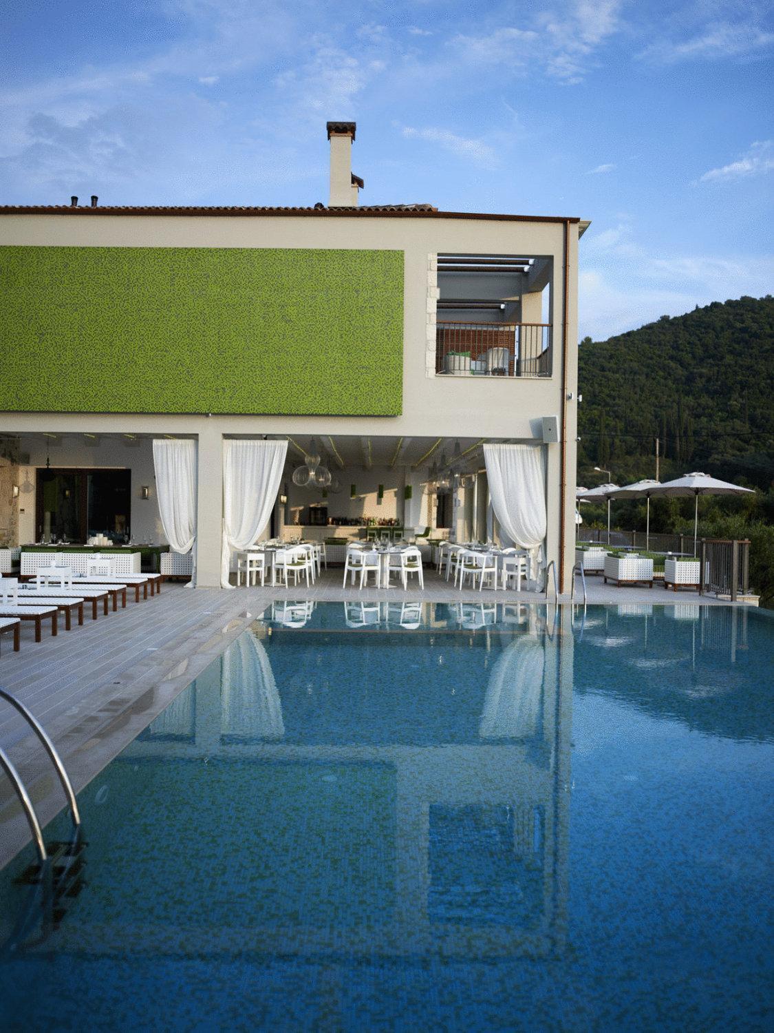 Salvator Villas&Spa Hotel Parga Exteriör bild